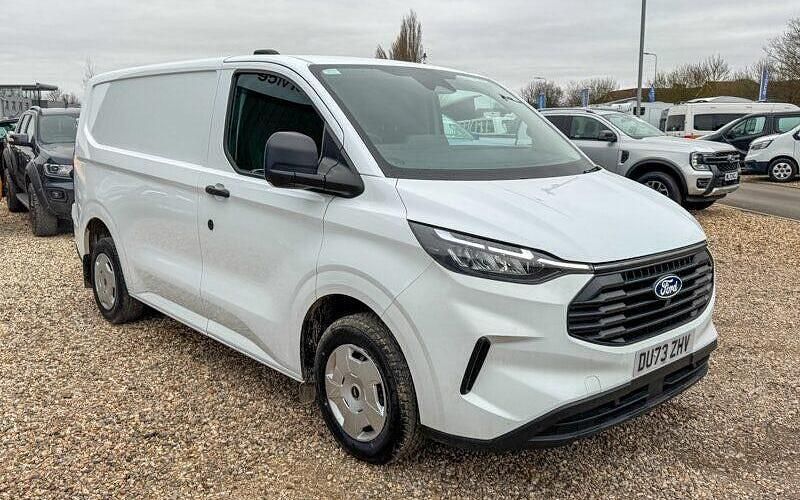 Used Ford Transit Custom Trend 136 HP (100 kW) 2024 White Van
