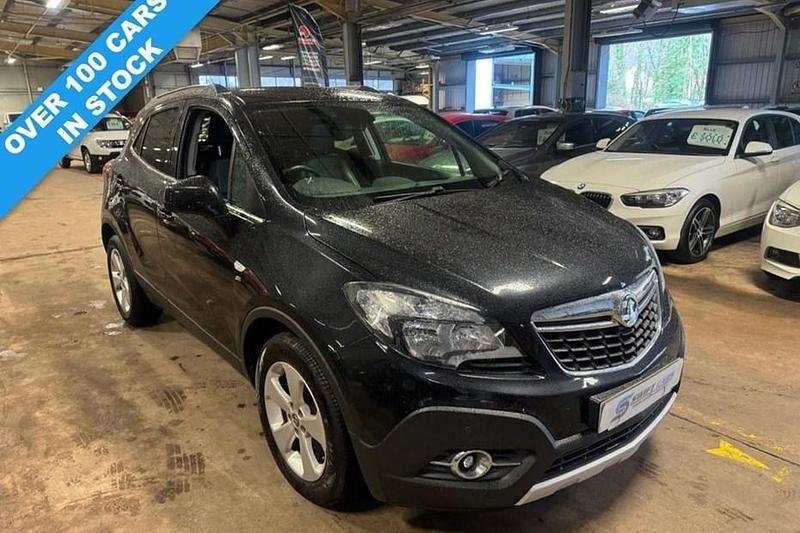 Used Vauxhall Mokka 2016 Black SUV