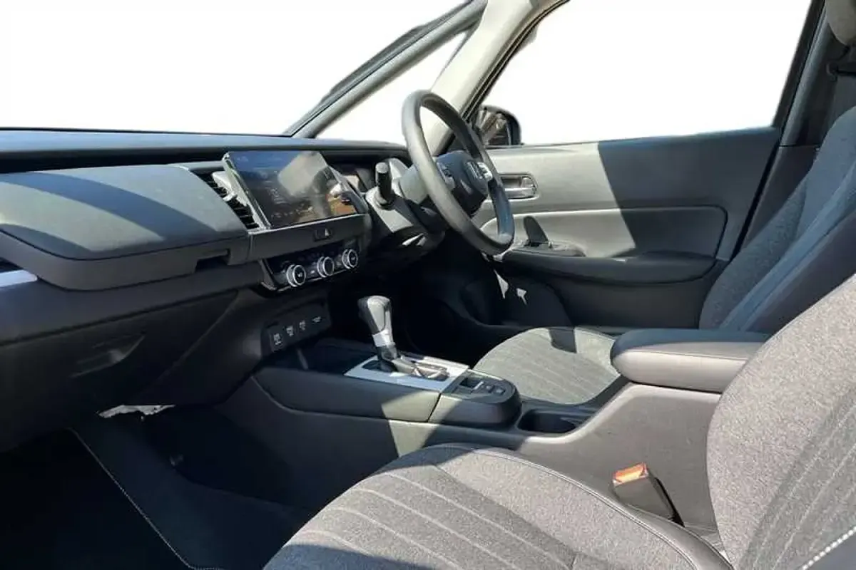 Used Honda Jazz Hybrid 109 HP (80 kW) 2023 Black Hatchback