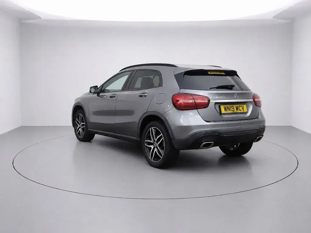 Used Mercedes GLA180 Urban 2019 Grey SUV