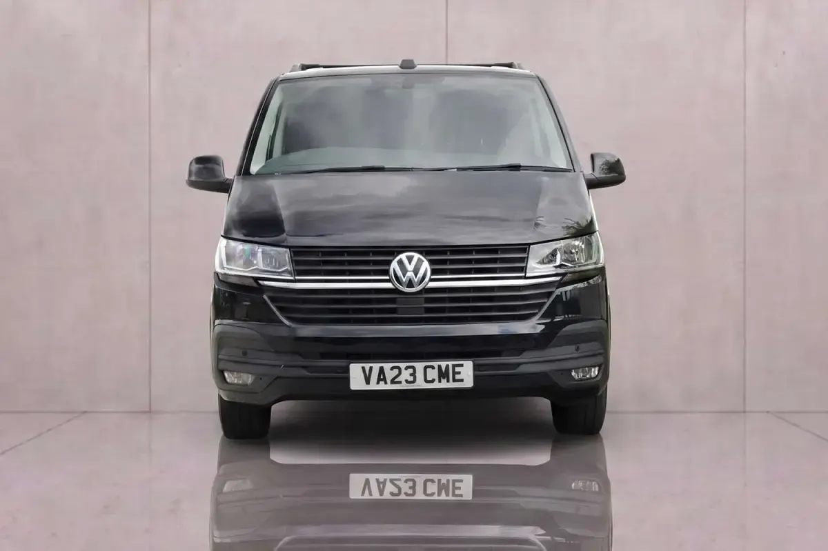 Used VW T6.1 Highline 2023 Black Van