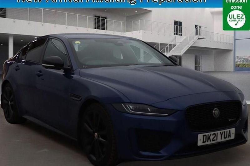 Blue Used 2021 Jaguar XE R-Dynamic Sedan | £20,000 (Fair price) - Image 1/1