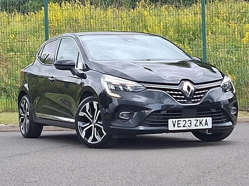 Black Used 2023 Renault Clio V Techno Hatchback | £13,998 (Fair price) - Image 1/4