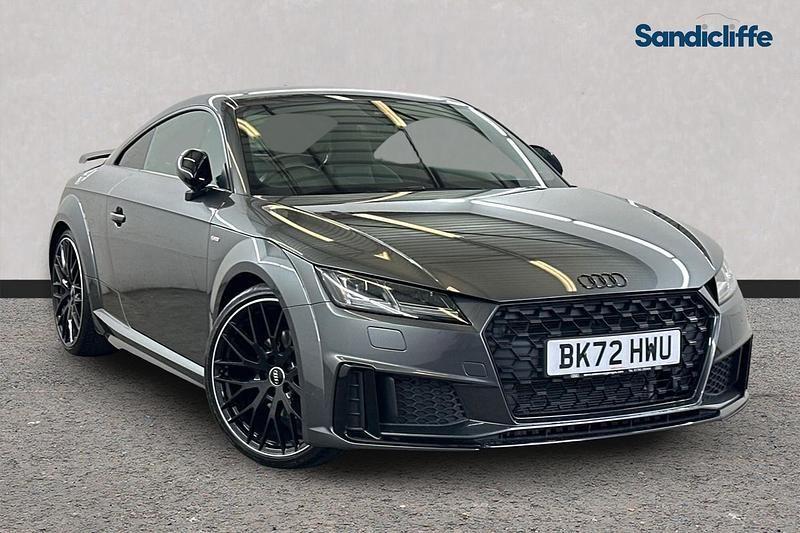 Used Audi TT Black Edition 2022 Grey Coupe