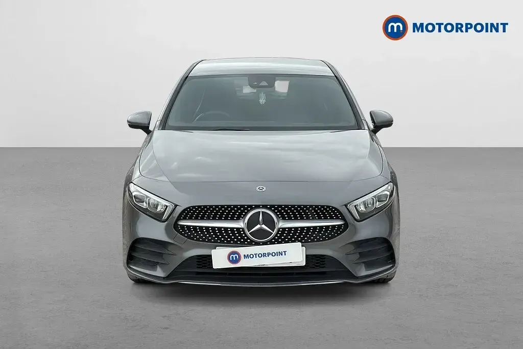 Used Mercedes A250 AMG line 2018 Grey Hatchback