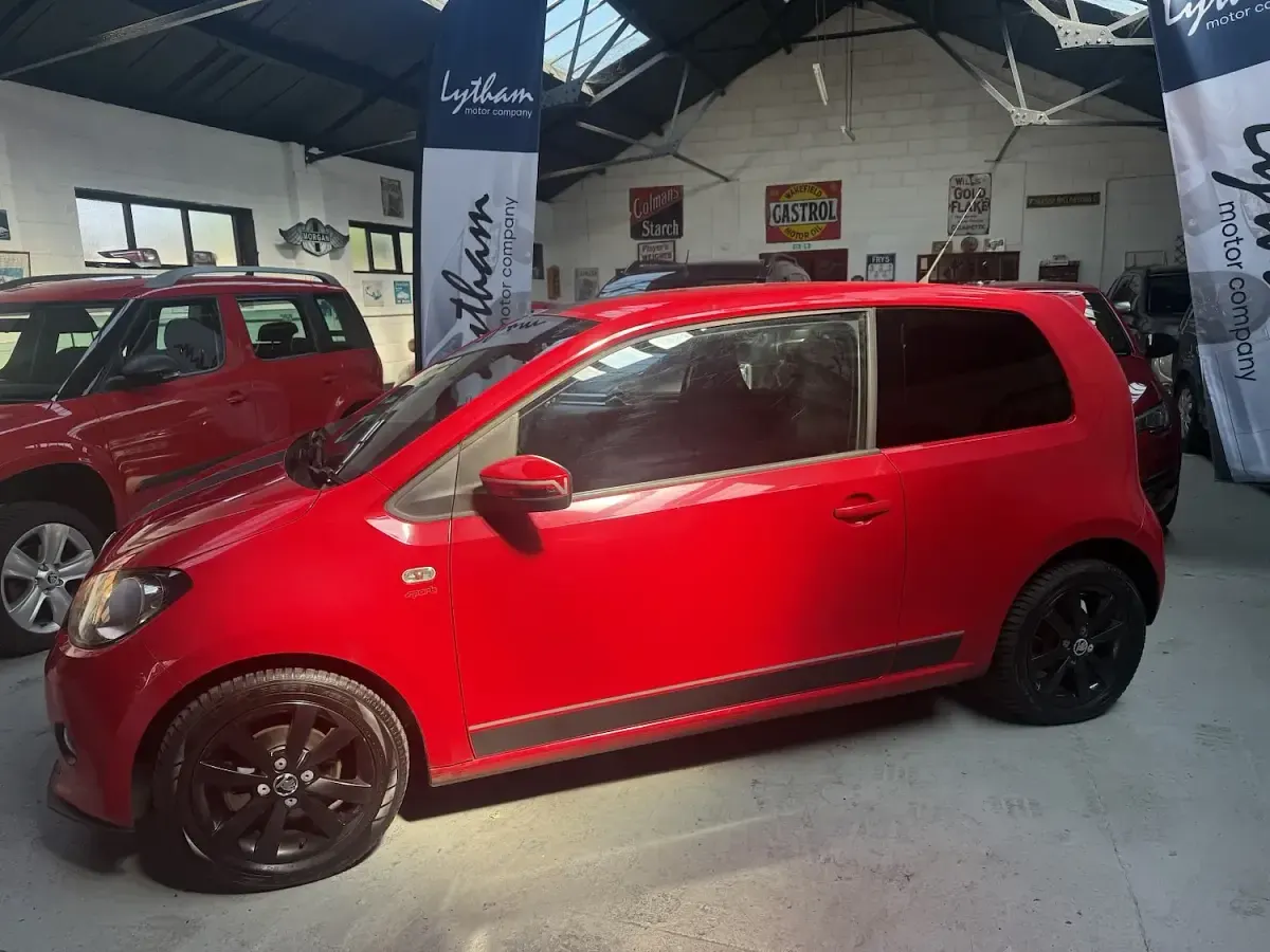 Used Skoda Citigo Sport 2013 Red Hatchback