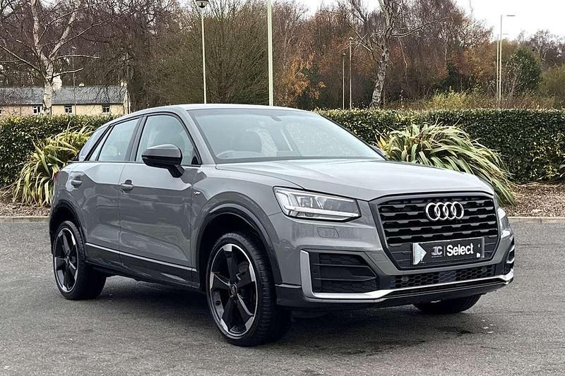 Grey Used 2018 Audi Q2 Advanced Plus SUV | £16,700 (A bit pricey) - Image 1/4