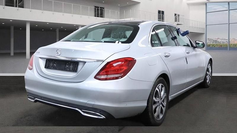Used Mercedes C200 Premium 184 HP (135 kW) 2016 Silver Sedan