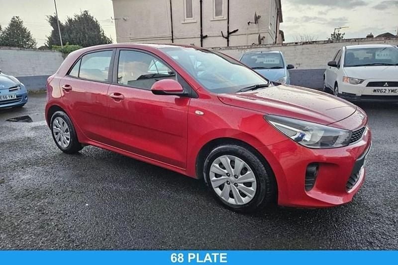 Red Used 2018 Kia Rio Hatchback | £6,490 (Fair price) - Image 1/1