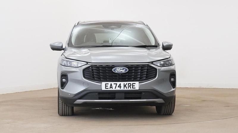 Silver Used 2024 Ford Kuga Titanium SUV | £25,460 (Fair price) - Image 1/4