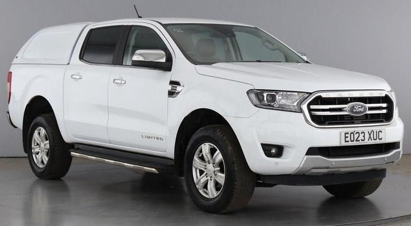 Used Ford Ranger Limited 2023 White Pickup