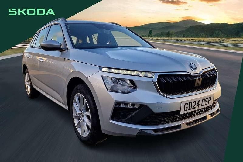 Silver Used 2024 Skoda Kamiq SE SUV | £18,674 (Super price) - Image 1/4