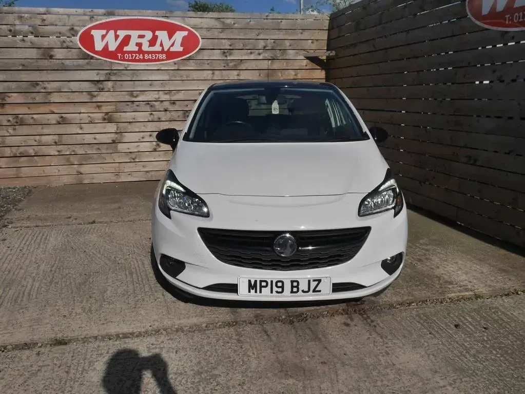 Used Vauxhall Corsa 75 HP (55 kW) 2019 White Hatchback