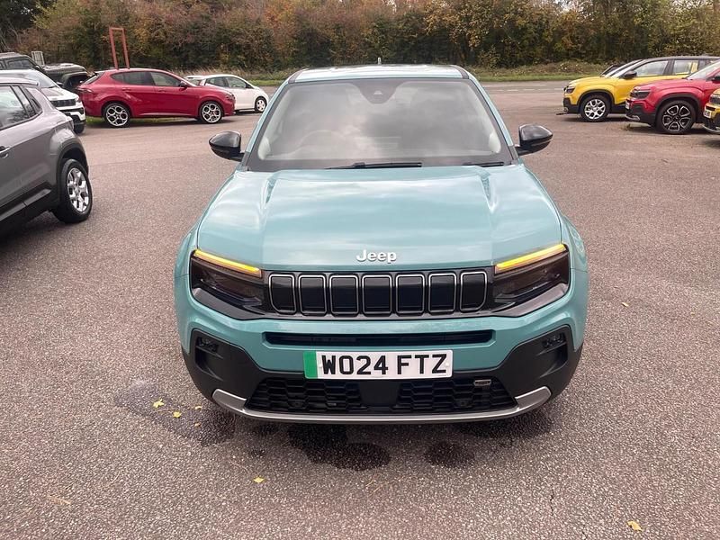 Grey Used 2024 Jeep Avenger EV Summit SUV | £18,395 (Fair price) - Image 1/3