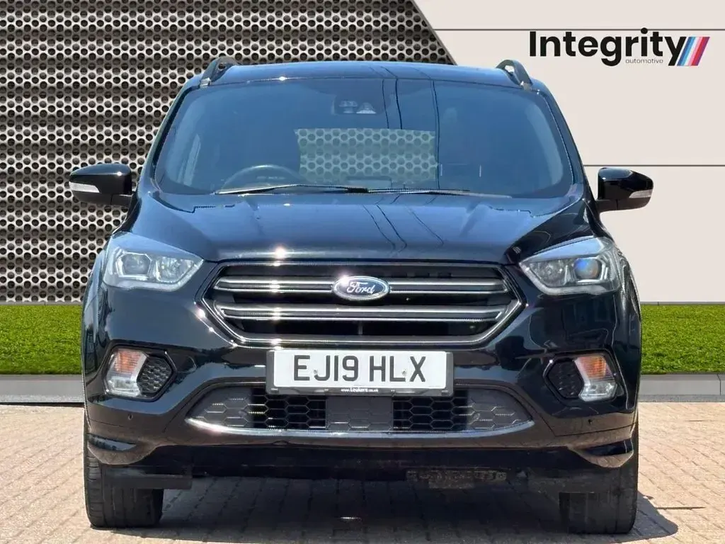 Used Ford Kuga ST-Line 120 HP (88 kW) 2019 Black SUV