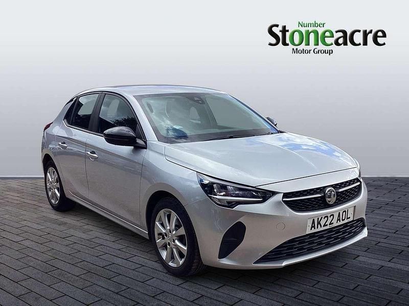 Grey Used 2022 Vauxhall Corsa Edition Hatchback | £9,990 (Good price) - Image 1/4