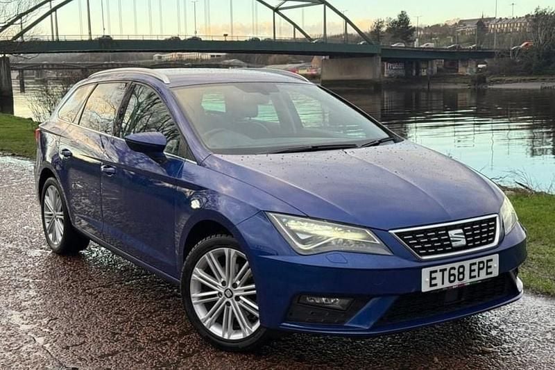 Used Seat Leon ST XCELLENCE 130 HP (95 kW) 2019 Estate