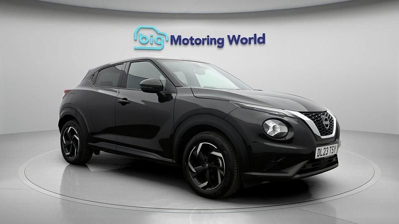 Used 2023 Nissan Juke N-Connecta SUV | £11,300 (Good price) - Image 1/4