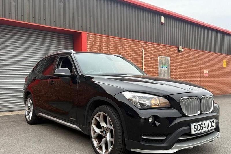 Black Used 2014 BMW X1 xLine SUV | £4,995 (Fair price) - Image 1/1