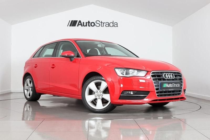 Used Audi A3 Sportback Sport 2014 Red Hatchback