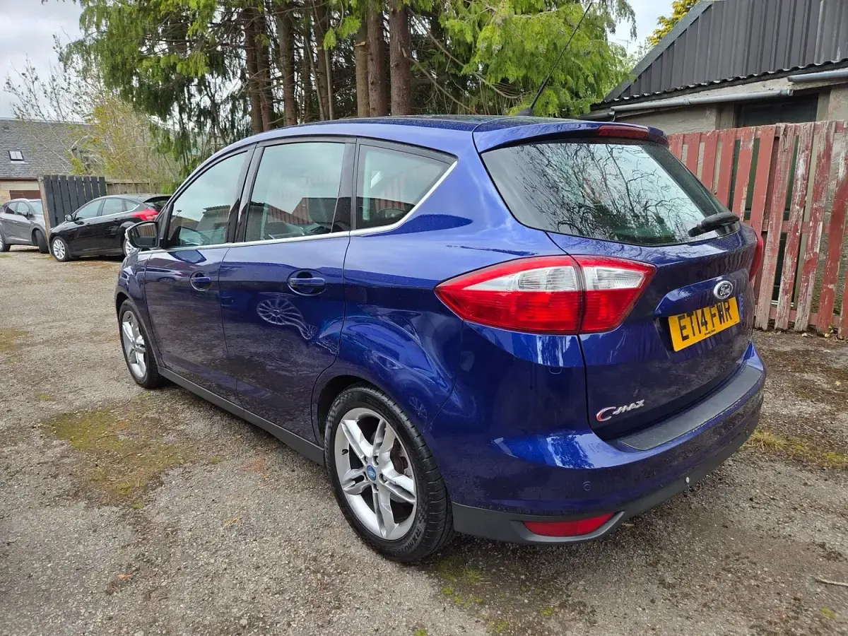 Used Ford C-MAX Titanium X 2014 Blue MPV