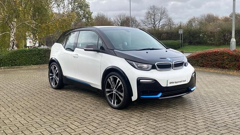 White Used 2022 BMW i3 Comfort Edition | £15,333 (Good price) - Image 1/4