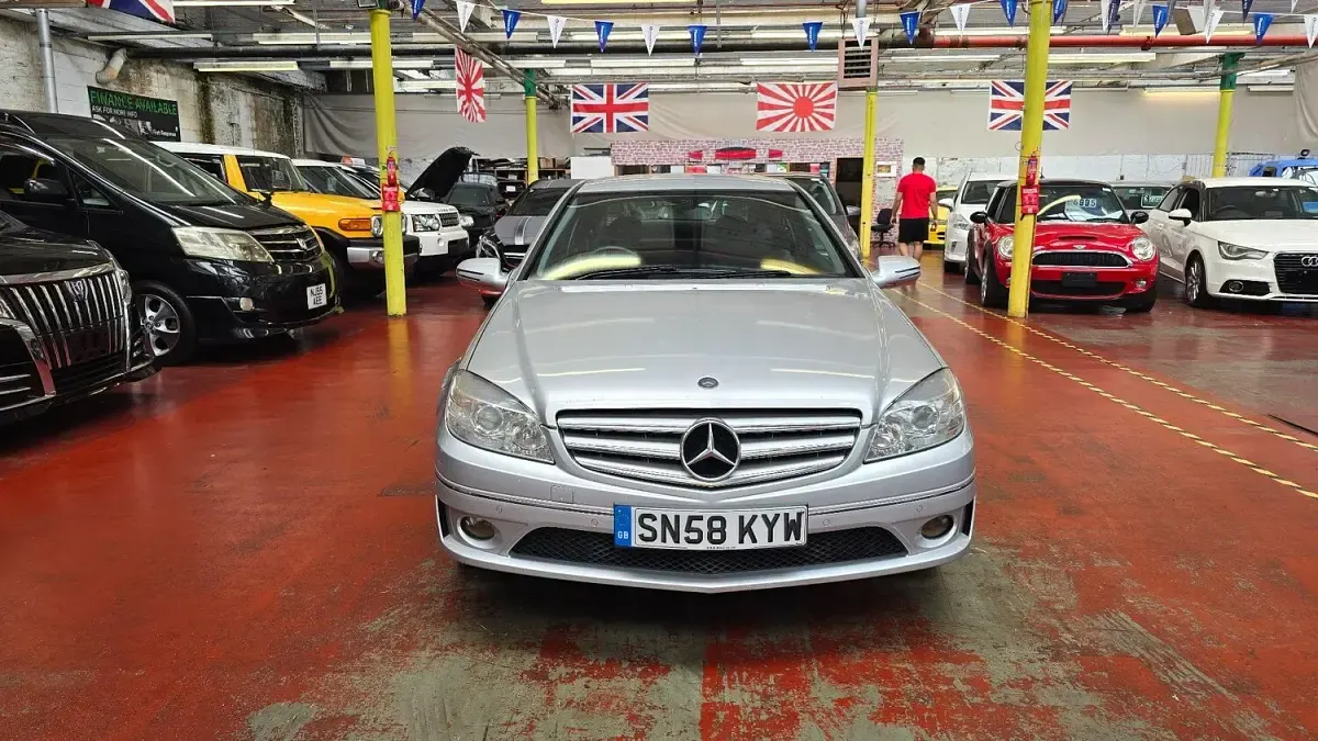 Used Mercedes CLC180 SE 143 HP (105 kW) 2008 Silver Coupe