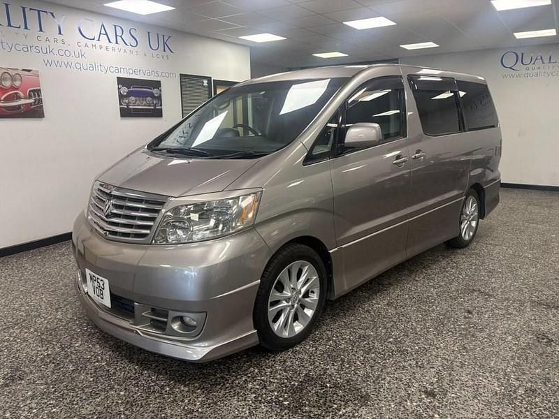 Used Toyota Alphard 2019 Grey MPV