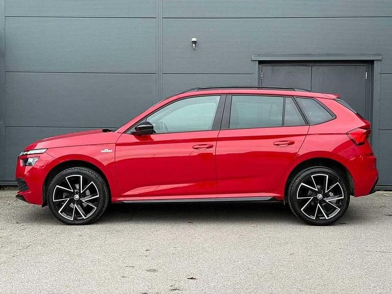 Used Skoda Kamiq Monte Carlo 150 HP (110 kW) 2024 Red SUV