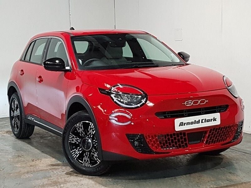 Red Used 2024 Fiat 600 Hatchback | £20,998 (Fair price) - Image 1/4