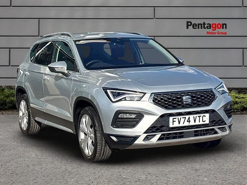 Silver Used 2024 Seat Ateca Xperience SUV | £22,485 (Fair price) - Image 1/4