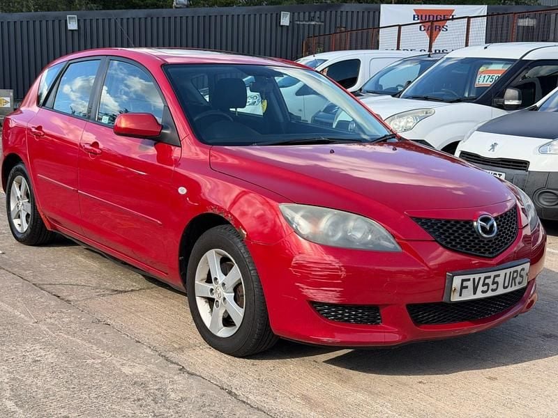 Red Used 2006 Mazda 3 Hatchback | £899 (Good price) - Image 1/4