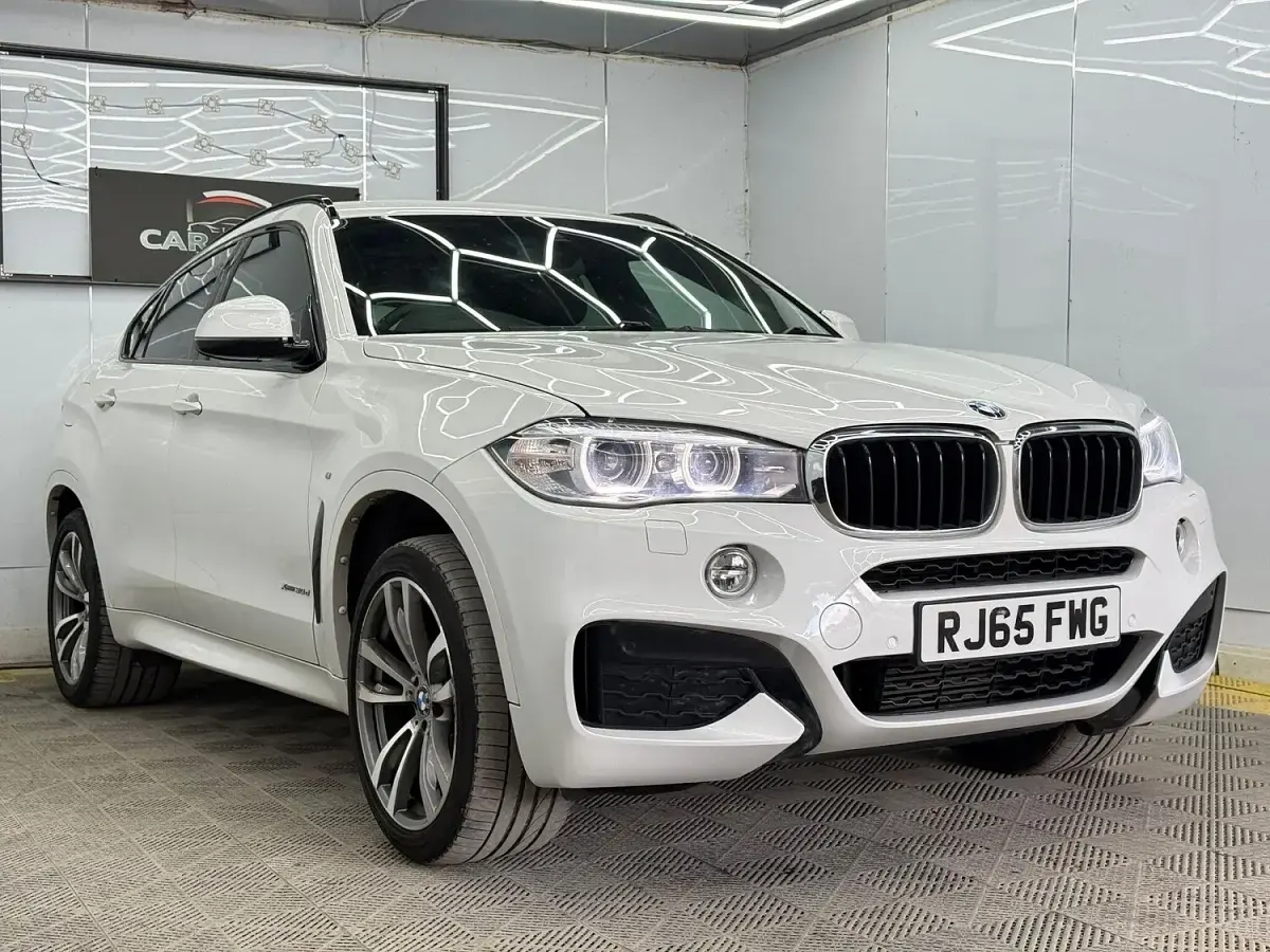 Used BMW X6 M Sport 2015 White SUV