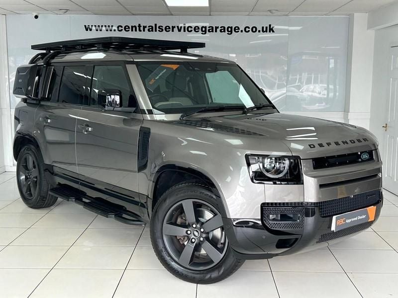 Silver Used 2021 Land Rover Defender HSE Dynamic SUV | £48,995 (Super price) - Image 1/3