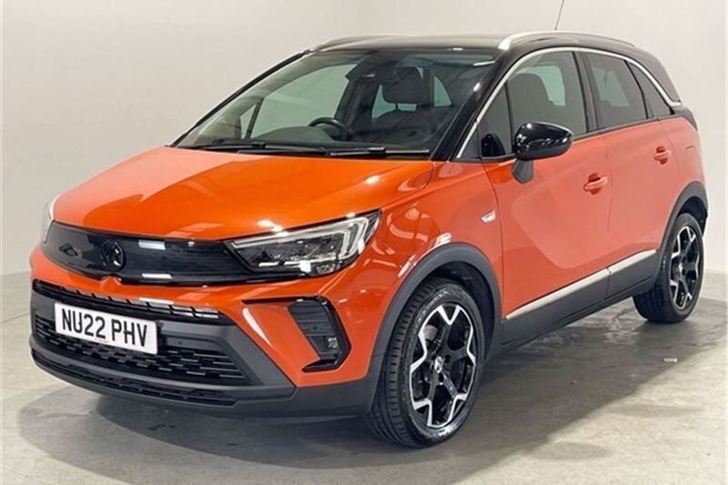 Orange Used 2022 Vauxhall Crossland X Ultimate SUV | £13,299 (Fair price) - Image 1/4