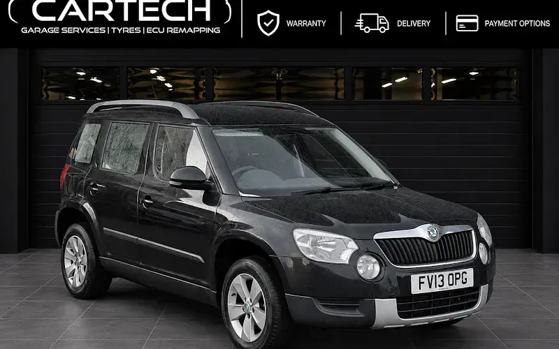 Used Skoda Yeti 110 HP (80 kW) 2013 SUV