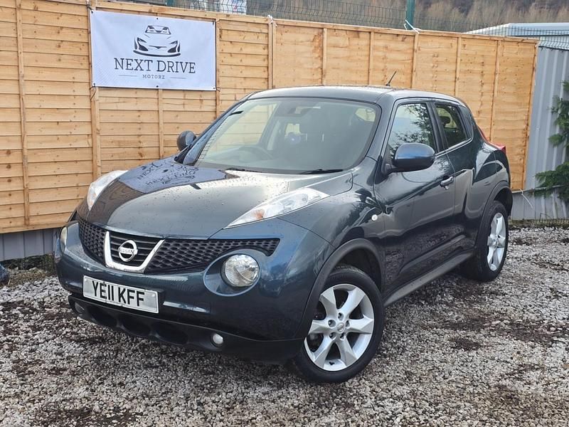 Used Nissan Juke Acenta 2011 Blue SUV