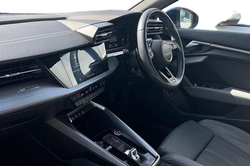 Used Audi A3 e-tron S-Line 2021 Blue Hatchback