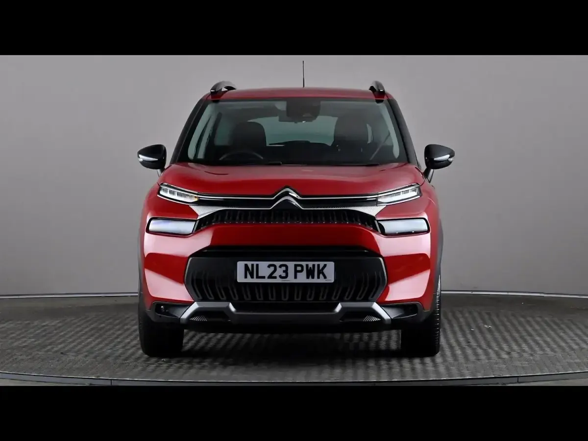 Used Citroën C3 Aircross PureTech 110 HP (80 kW) 2023 Red SUV