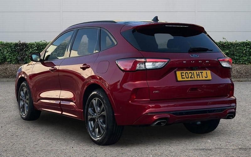 Used Ford Kuga ST-Line X 190 HP (139 kW) 2021 Red SUV