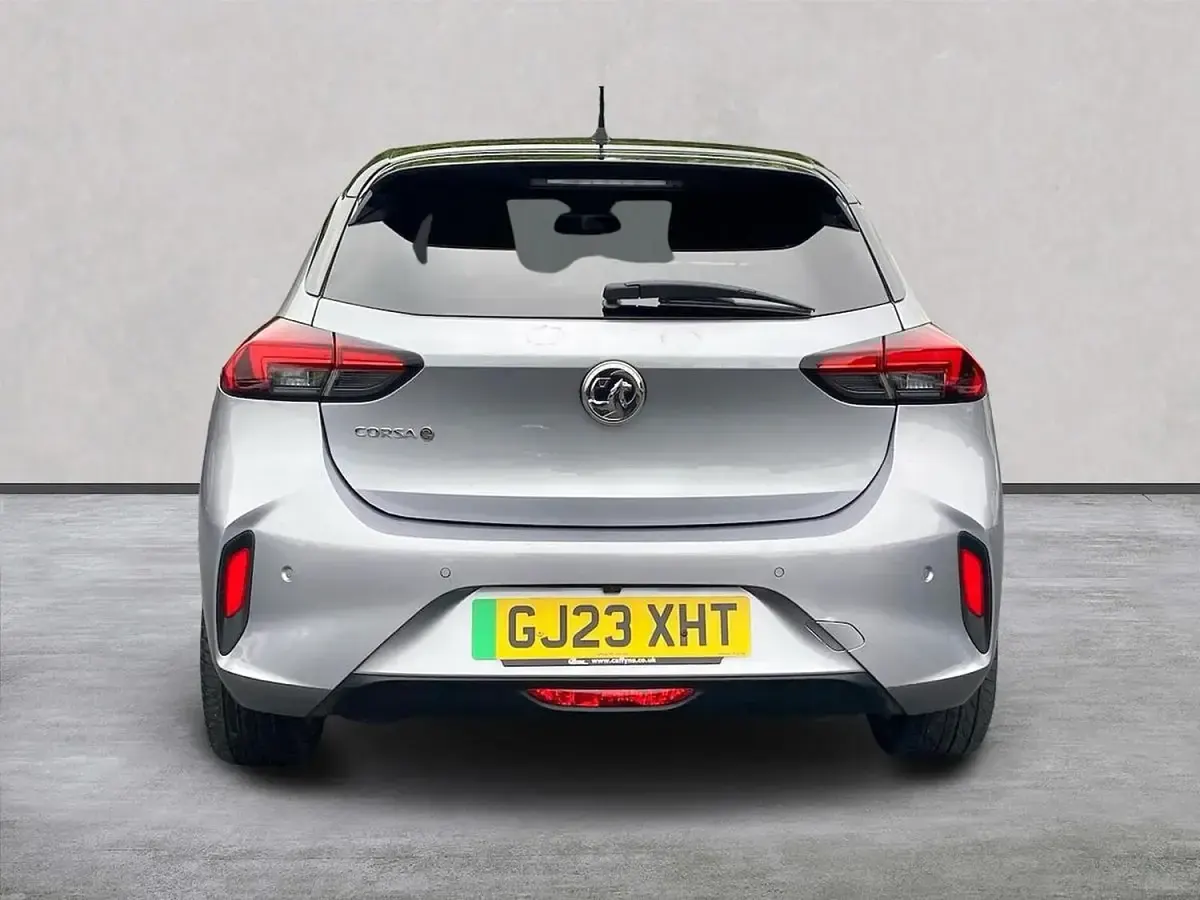 Used Vauxhall Corsa-e Ultimate 100 kW (136 HP) 2023 Grey Hatchback
