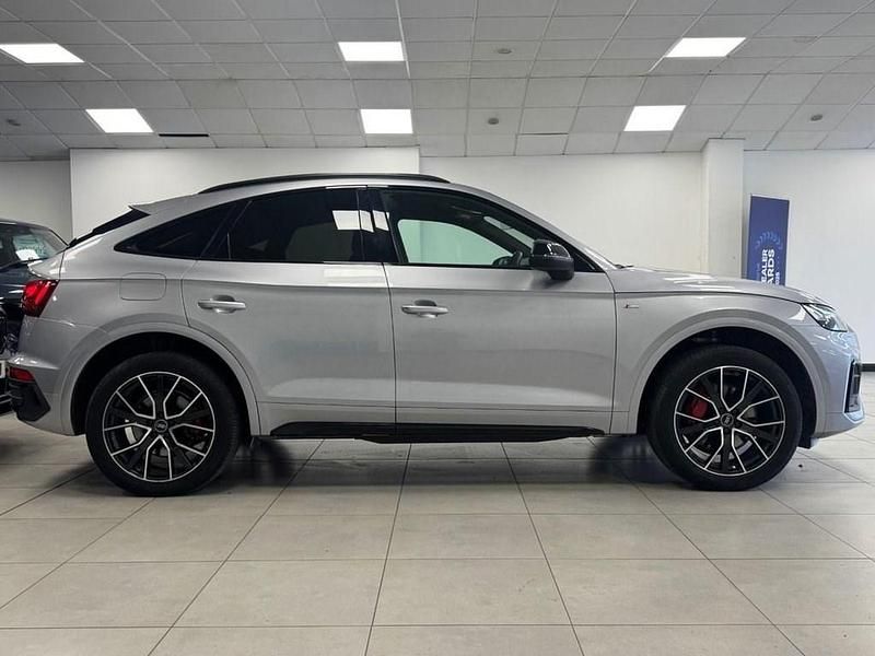 Begagnad Audi Q5 Sportback Comfort 2021 Silver SUV
