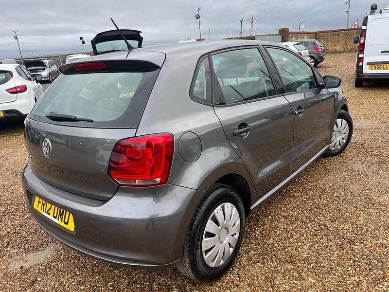 Used VW Polo S 2012 Grey Hatchback