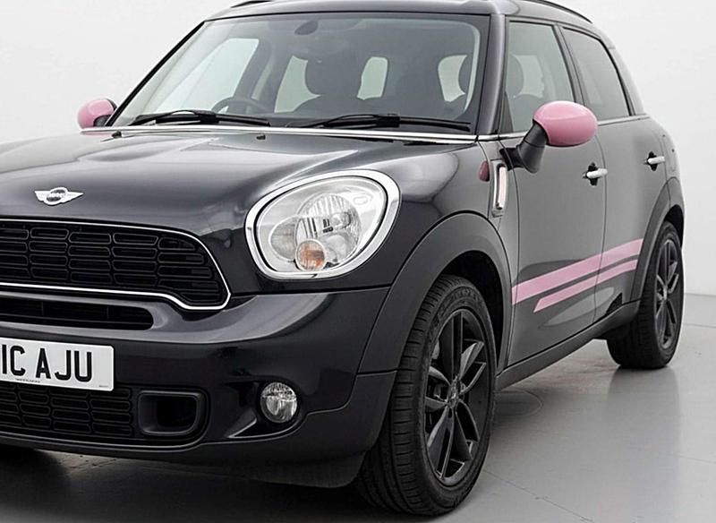 Usado Mini Cooper SD Countryman 2014 Negro SUV