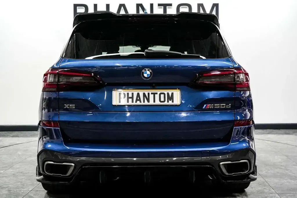 Used BMW X5 Comfort Edition 400 HP (294 kW) 2020 Blue SUV