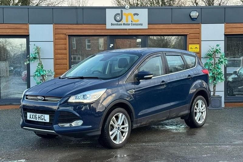 Used Ford Kuga Titanium X 150 HP (110 kW) 2016 Blue SUV