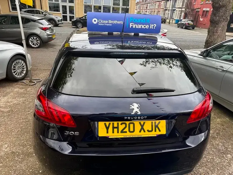 Used Peugeot 308 Allure 2020 Blue Hatchback