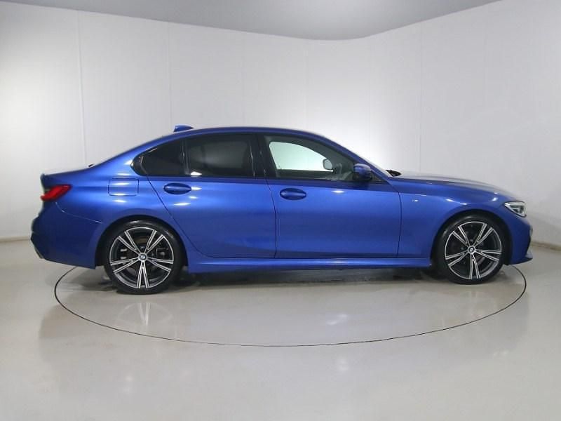 Used BMW 320 M Sport 2021 Blue Estate
