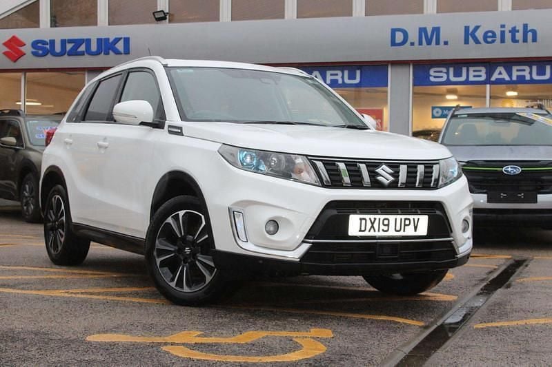 Used Suzuki Vitara SZ5 2019 White SUV