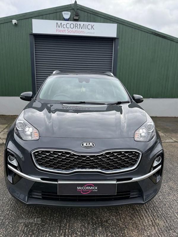 Used Kia Sportage 134 HP (98 kW) 2020 Grey SUV